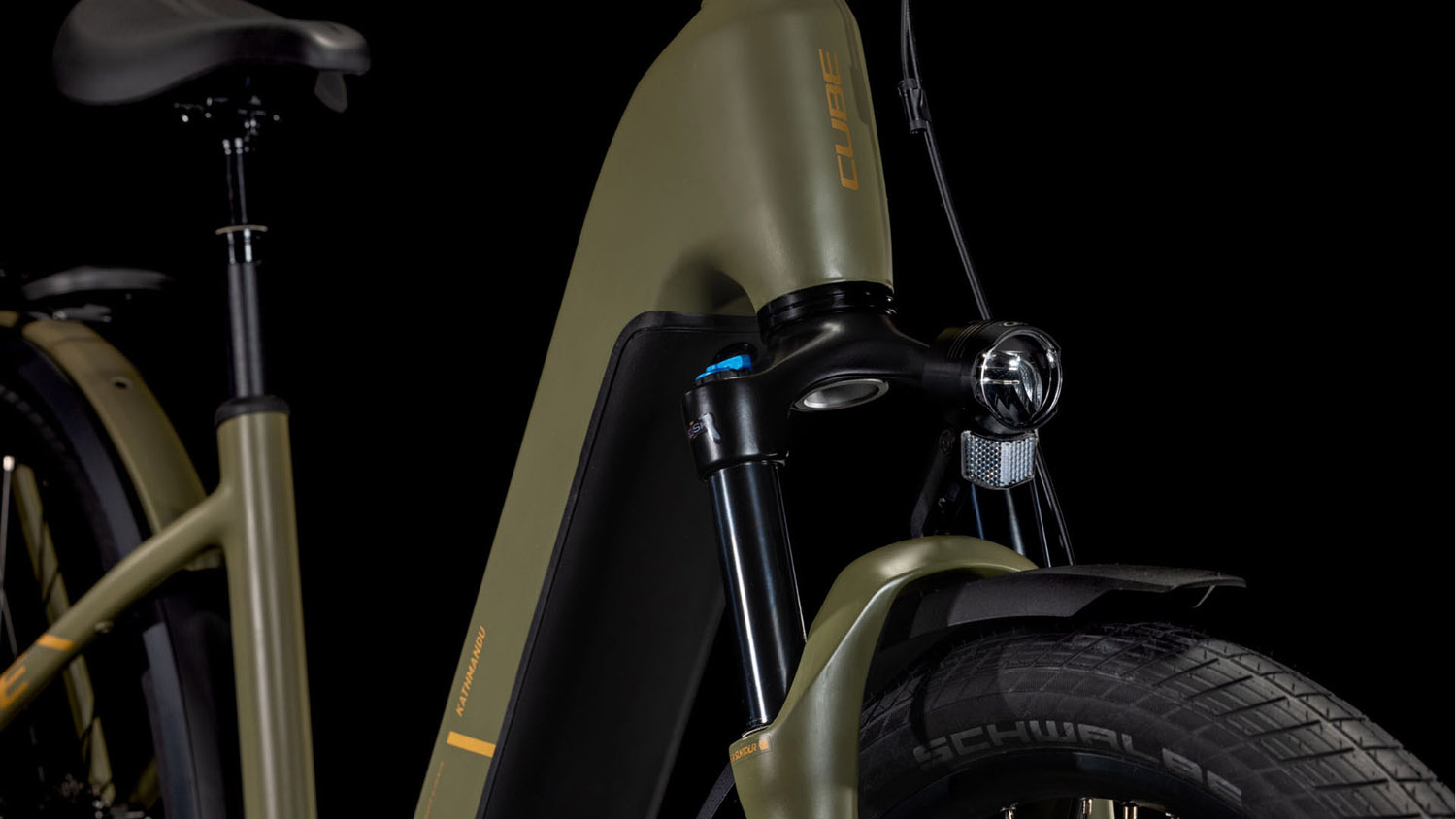 Cube Kathmandu Hybrid Pro 800 Easy Entry dustyolive´n´gold – Bild 7