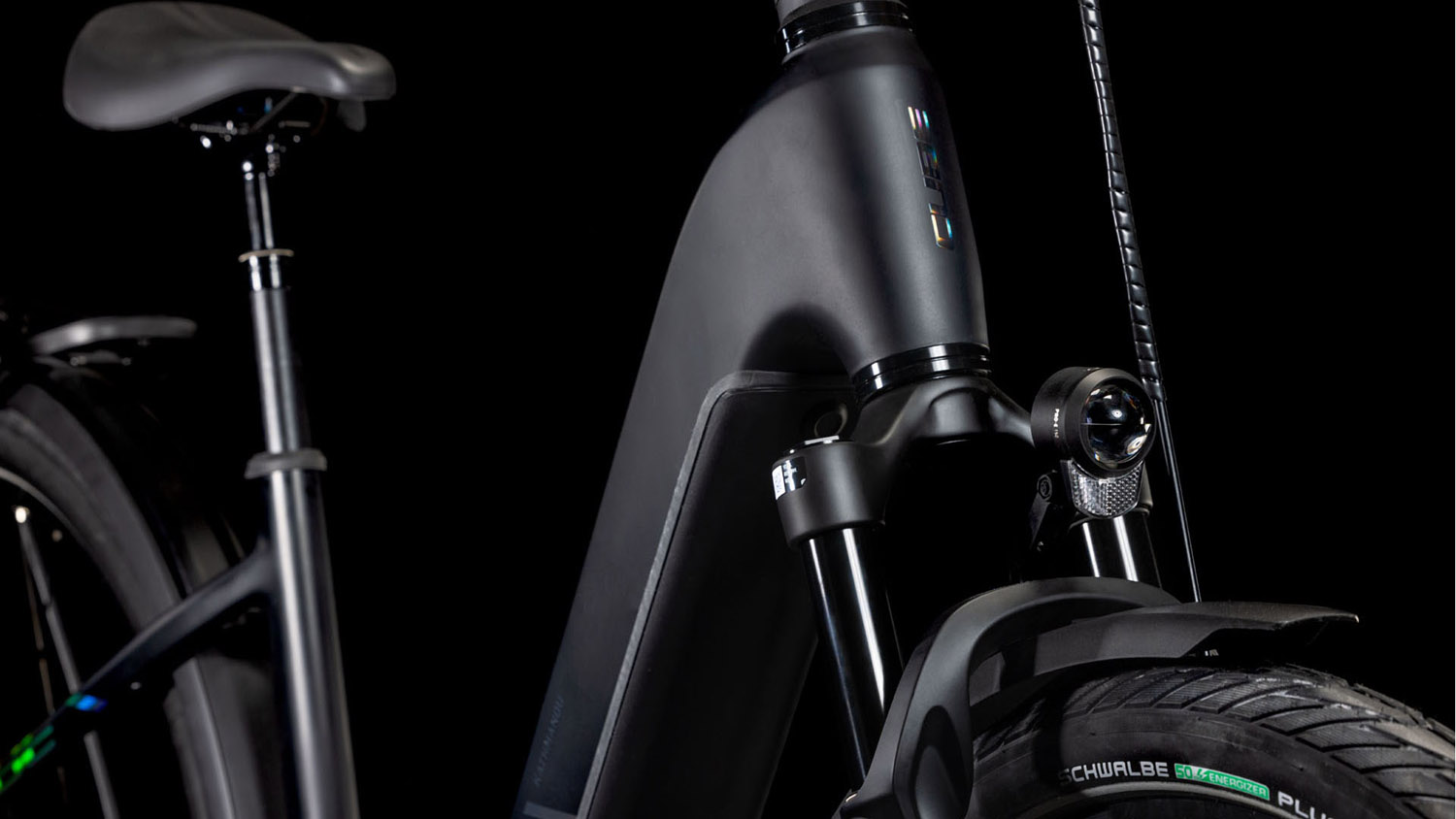Cube Kathmandu Hybrid EXC 800 Easy Entry black´n´prism – Bild 7