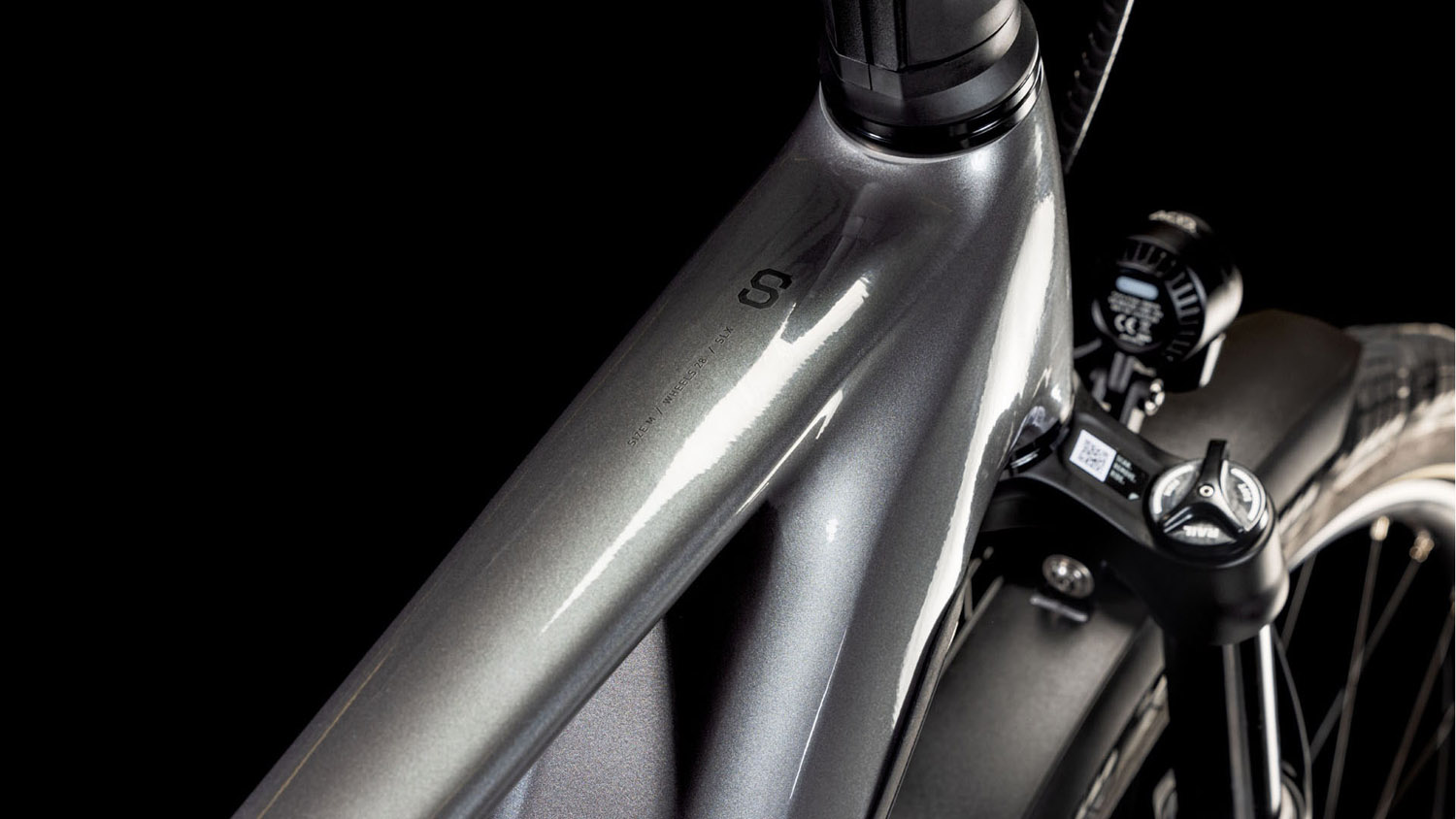 Cube Kathmandu Hybrid SLX 800 graphite´n´black – Bild 3