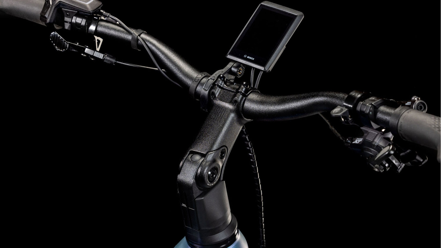Cube Kathmandu Hybrid SLX 800 Easy Entry smaragdgrey´n´black – Bild 5