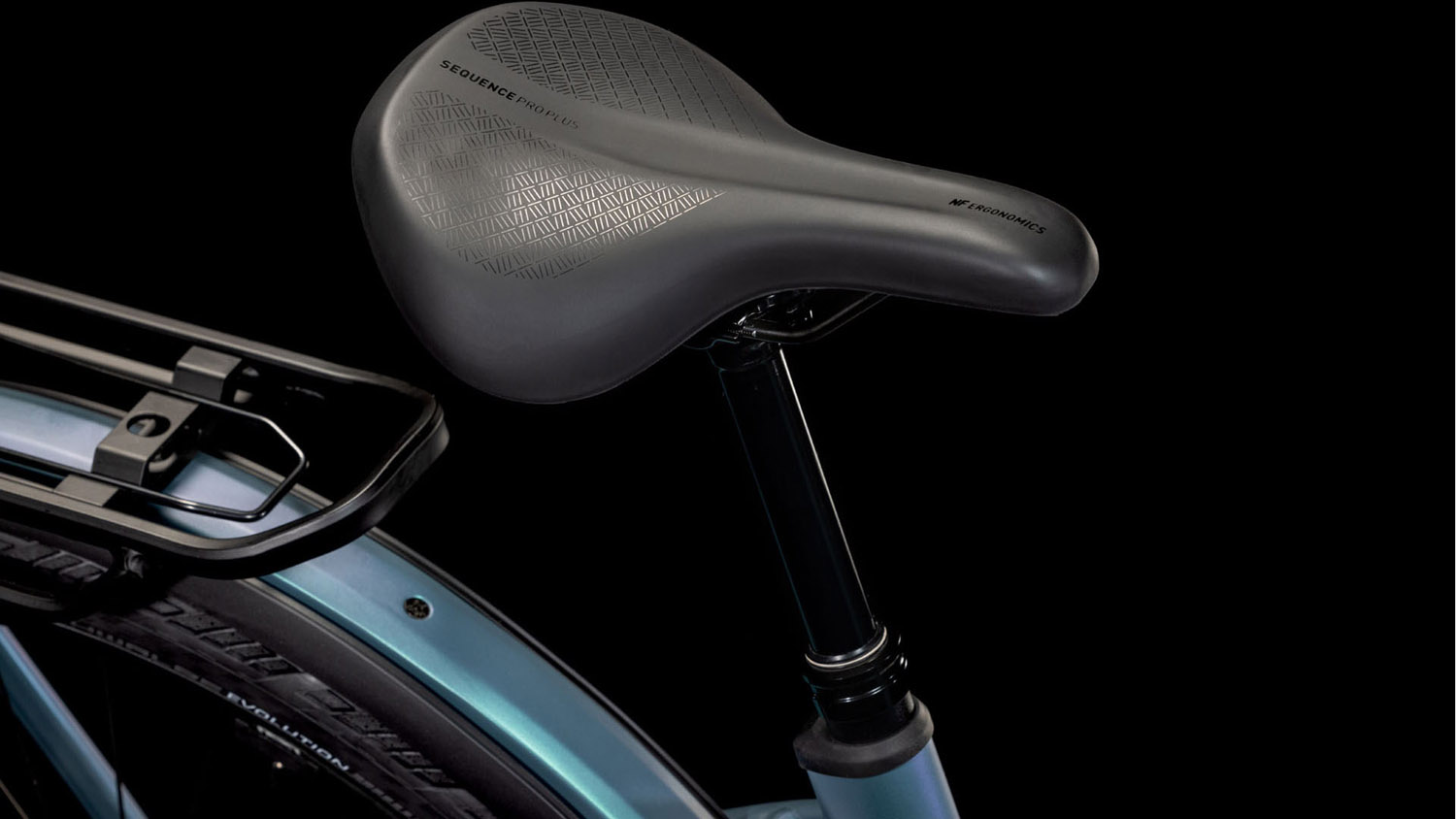 Cube Kathmandu Hybrid SLX 800 Easy Entry smaragdgrey´n´black – Bild 6