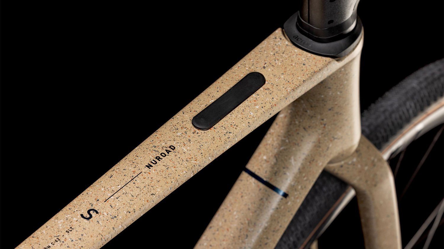 Cube Nuroad C:62 SLT mineralgrit´n´black – Bild 2