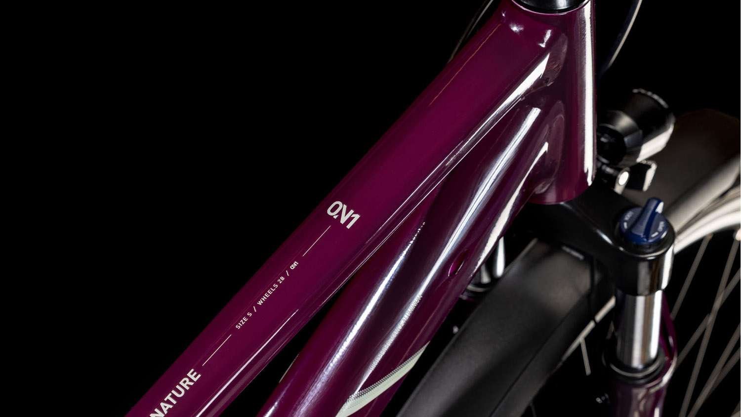 Cube Nature ONE Lady Allroad amarone´n´lunar – Bild 2